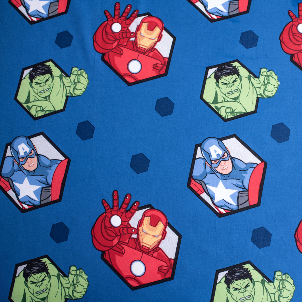 Avengers Guardians  Spannbettlaken 90x200 cm