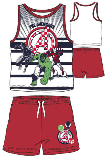 Avengers Team 2-teiliges Set 10 Jahre