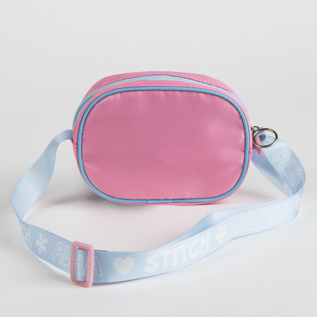Disney Lilo und Stitch Ananas Glitzer Umhängetasche, Schultertasche