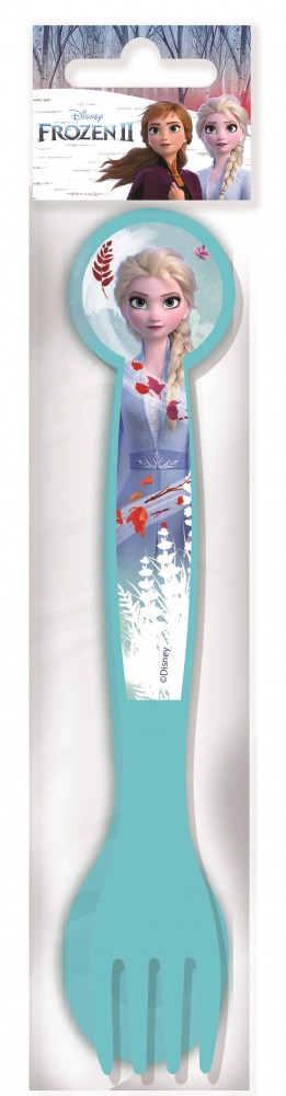 Disney Eiskönigin Blue Forest Kunststoff-Besteckset - 2-teilig
