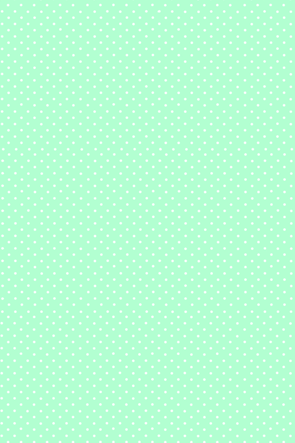 Farbe White Dots Mintgrüne Papier-Tischdecke 120x180 cm