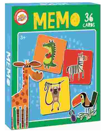 Tiere Wild Gedächtnisspiel 36 Stück