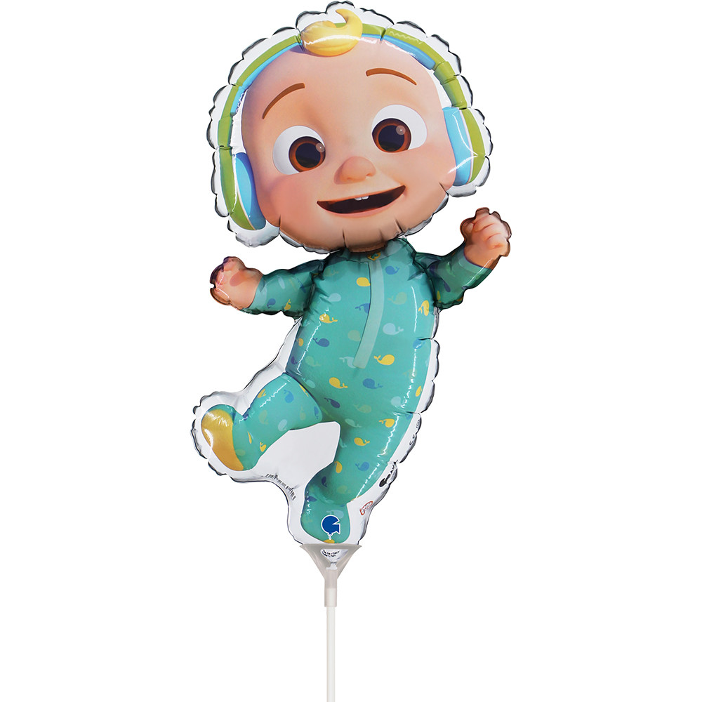 Pokomelon Fun Mini-Folienballon 35 cm (WP)