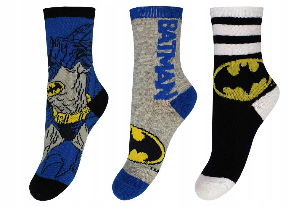Batman Kinder Socken 23-34