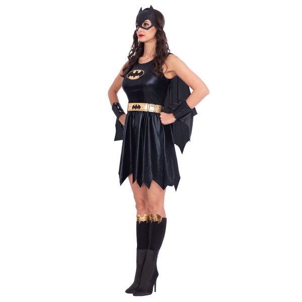 Batman Classic Batgirl Erwachsenen-Kostüm M/L