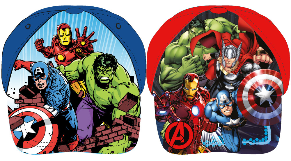 Avengers Kinder Baseballkappe 54-56 cm