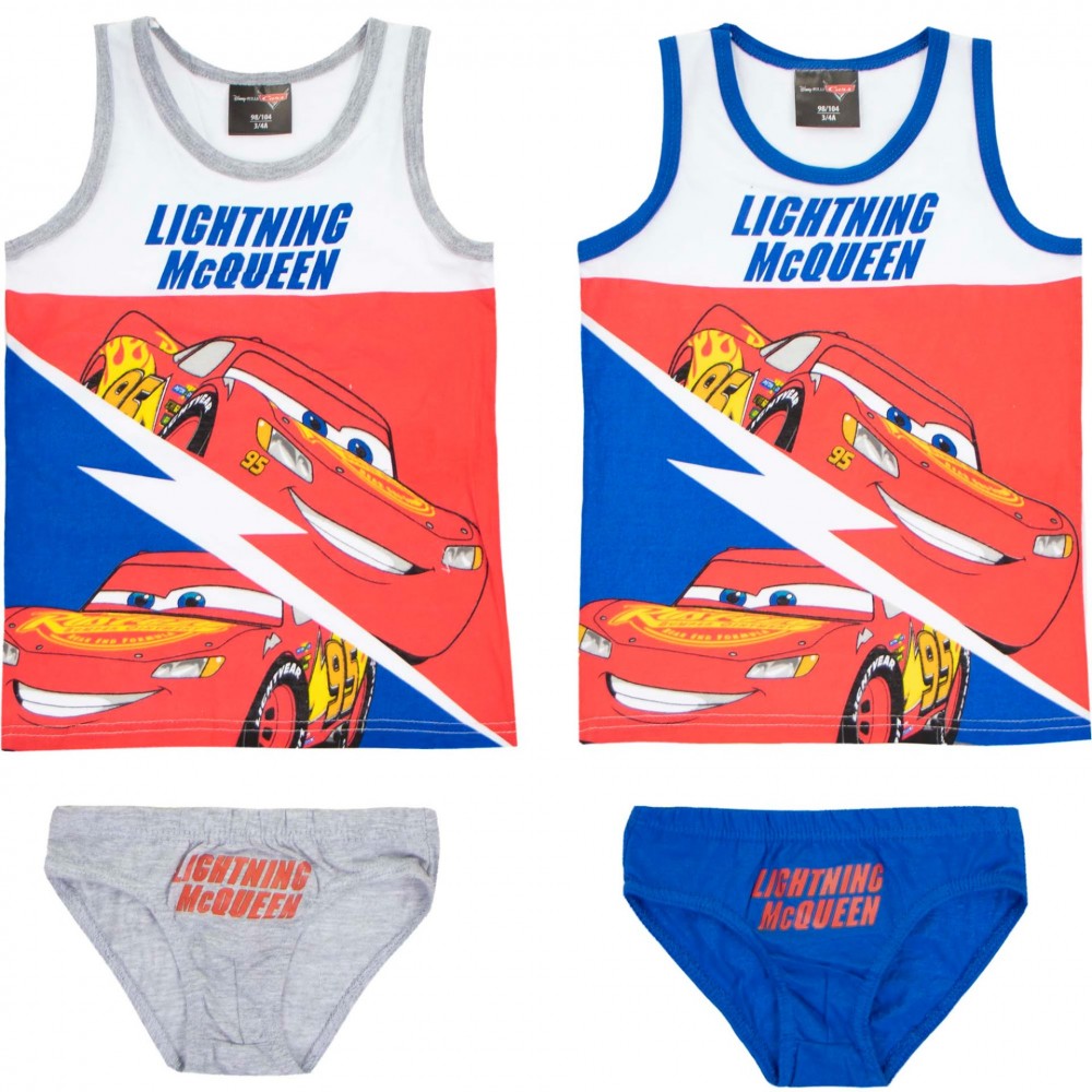 Disney Cars Trägershirt + Unterset 98-104 cm