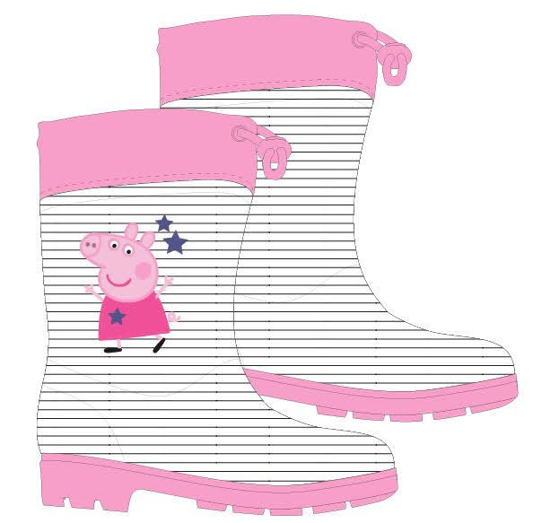 Peppa Wutz Kinder-Gummistiefel 23-32
