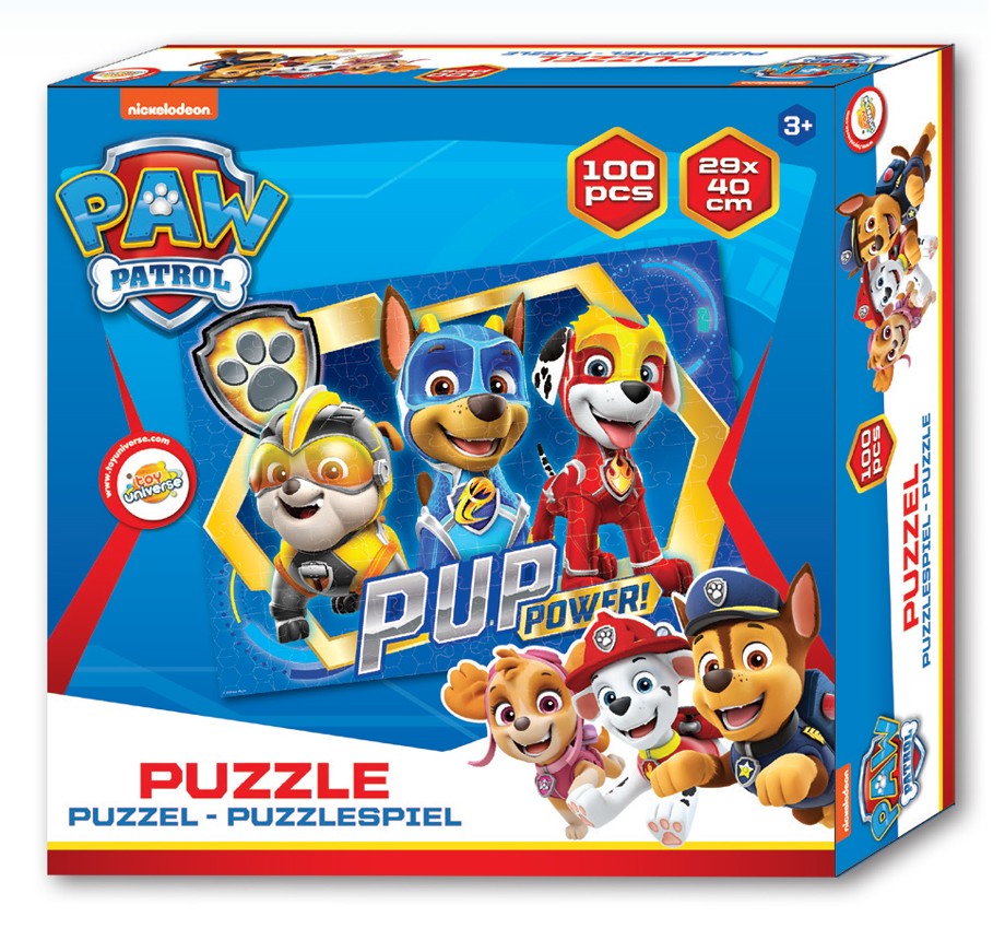 Paw Patrol 100-teiliges Puzzle