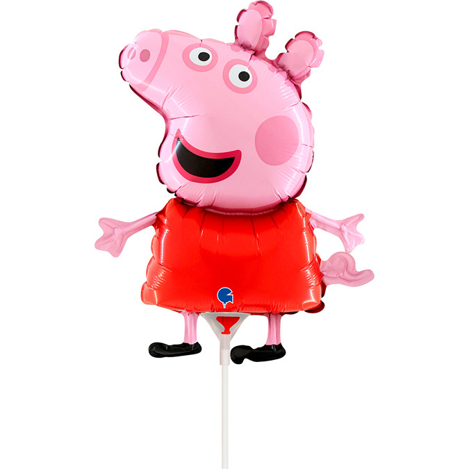 Peppa Wutz Red Mini-Folienballon 35 cm (WP)