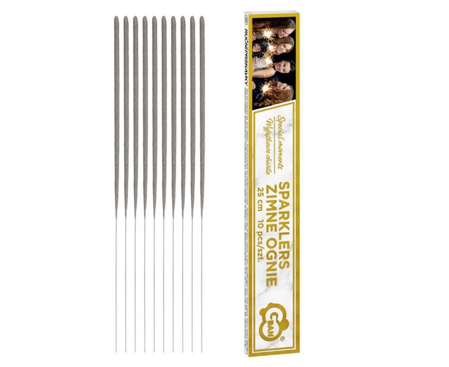 Party Wunderkerze, 25 cm 10er-Set Party Wunderkerze, 25 cm 10er-Set