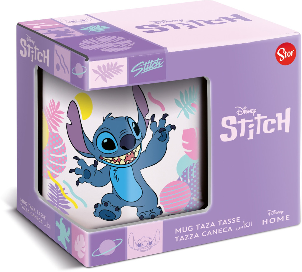 Disney Lilo und Stitch Hawaian Porzellantasse 325 ml (11 oz) in Geschenkbox