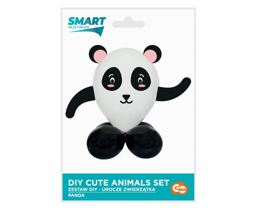 Panda Cute Animal Panda Niedliches Tier Ballon, Ballon-Set