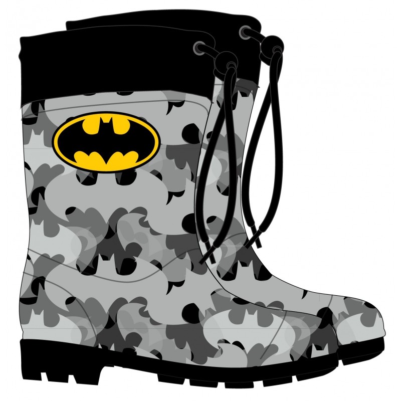 Batman Kinder Gummistiefel 25-34