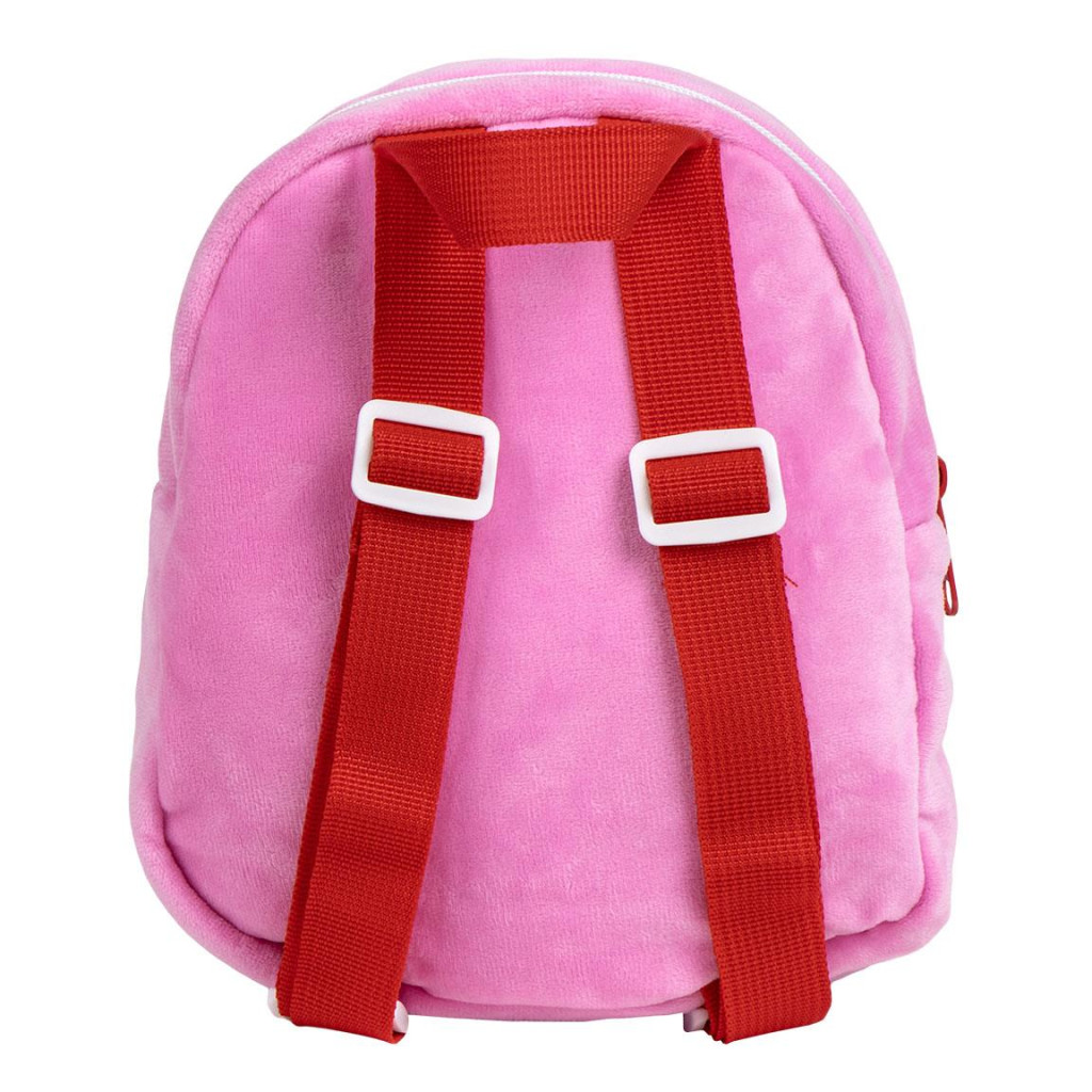 Hello Kitty Charm plüsch Rucksack, Tasche 22 cm