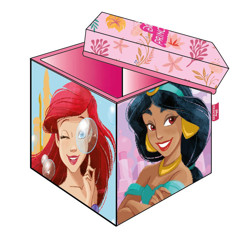Disney Prinzessin Spielzeugaufbewahrung 30×30×30 cm