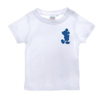 Disney Mickey  Baby T-Shirt, Oberteil 6-24 Monate
