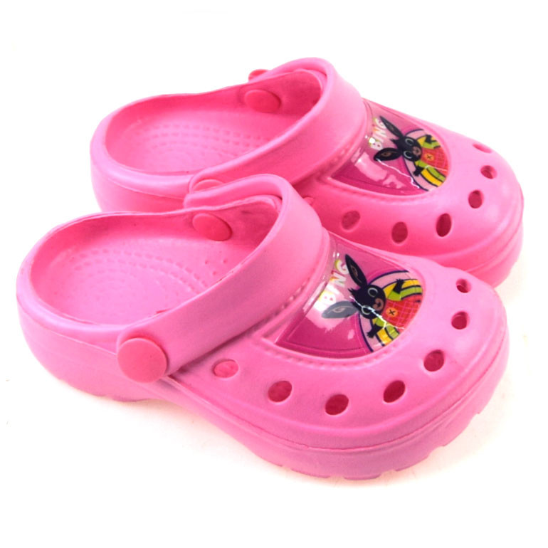 Bing Pinker Kinderpantoffel Clog 26/27
