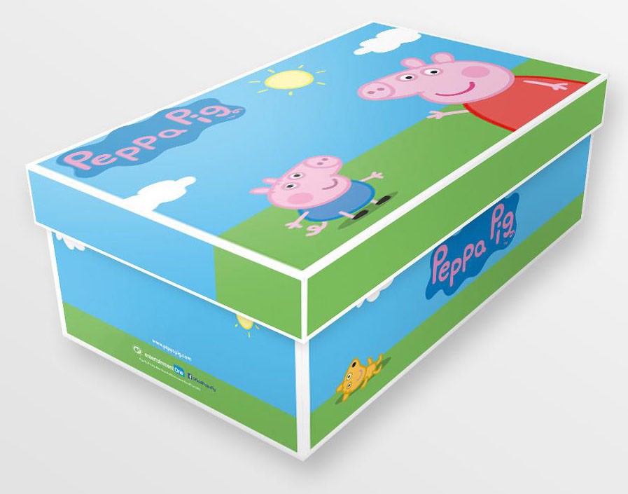 Peppa Wutz Frühlings-Sneaker 25