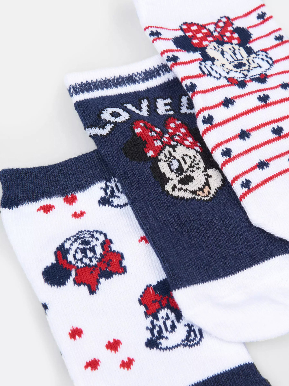 Disney Minnie  Baby Socken 0-12 Monate