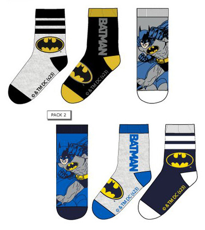 Batman Kinder Socken 23-34