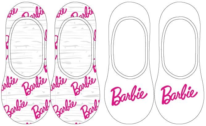 Barbie Damen Invisible-Socken 35-42