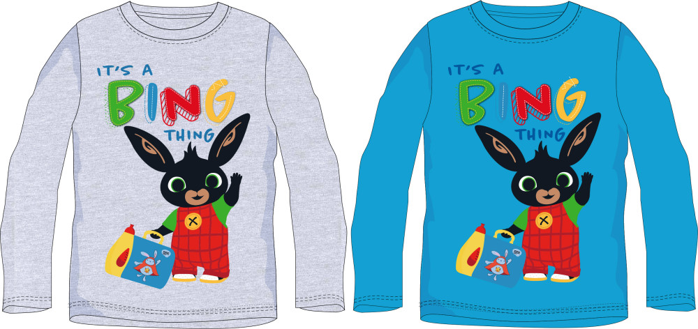 Bing Thing Kinder Langarmshirt 2-6 Jahre