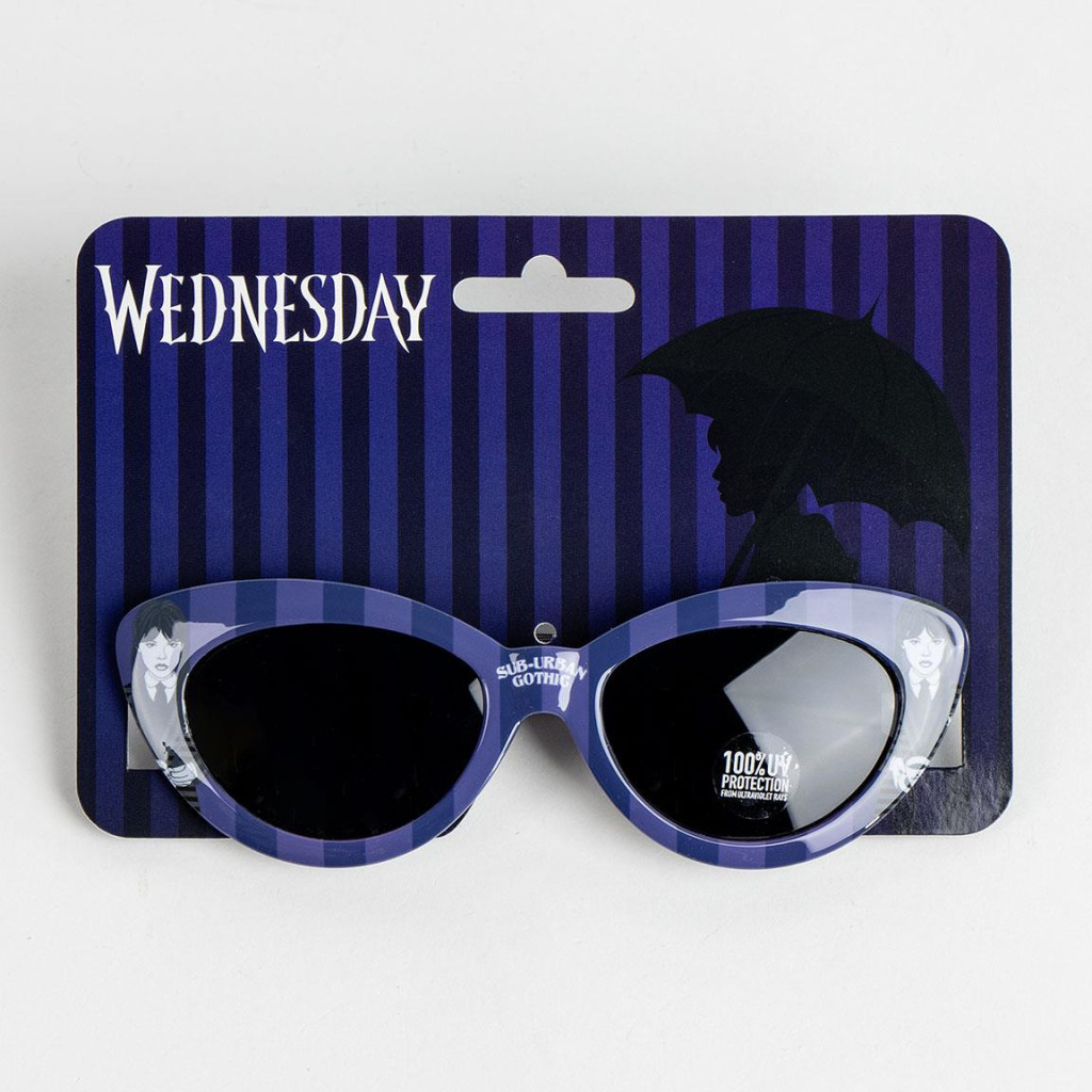 Wednesday Gothic Sonnenbrille