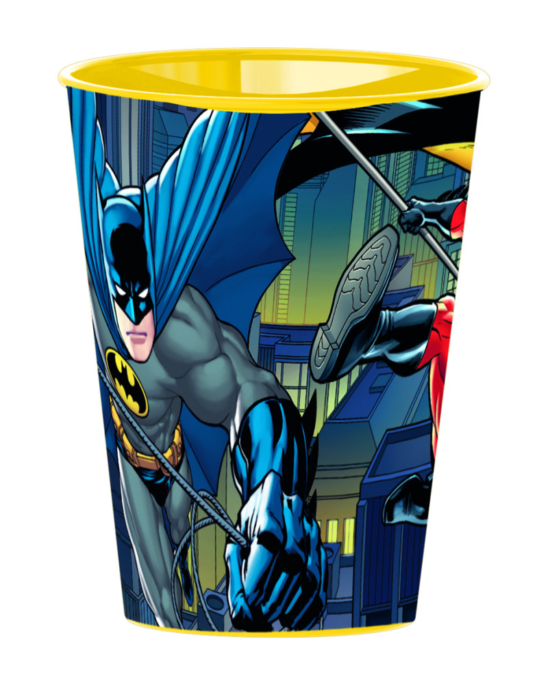 Batman Justice Becher, Kunststoff 260 ml