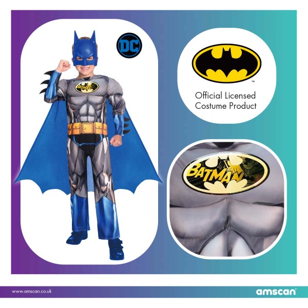 Batman Kostüm 3-4 Jahre