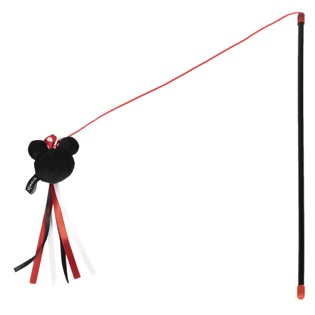 Disney Minnie Black Katzenangel, Katzenspielzeug