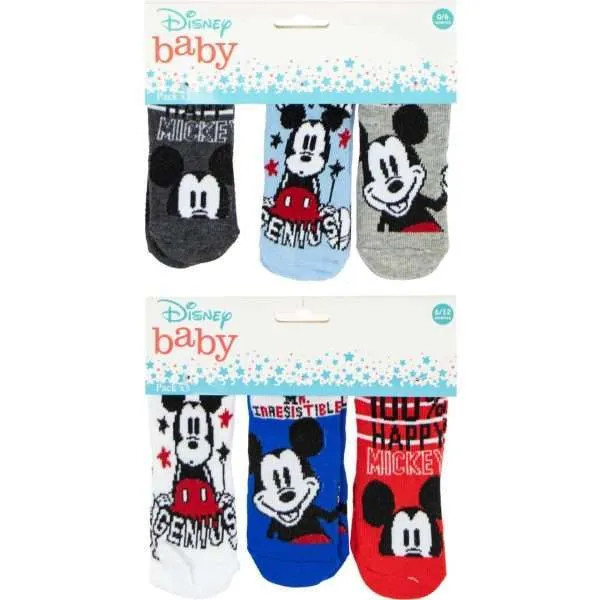 Disney Mickey  Babysocken 0-12 Monate