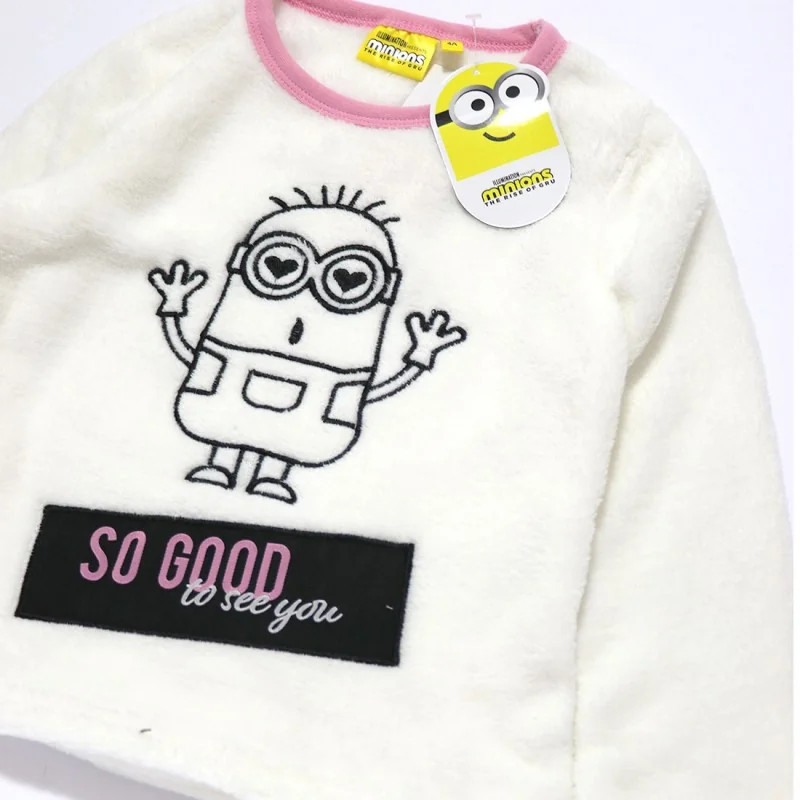 Minions So Good Kinder langer Schlafanzug 4-10 Jahre Minions So Good Kinder langer Schlafanzug 4-10 Jahre