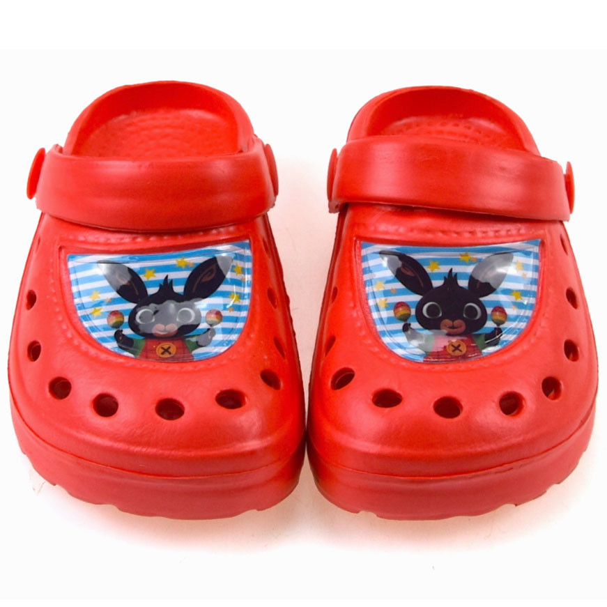 Bing Red Kinder Clog 24/25