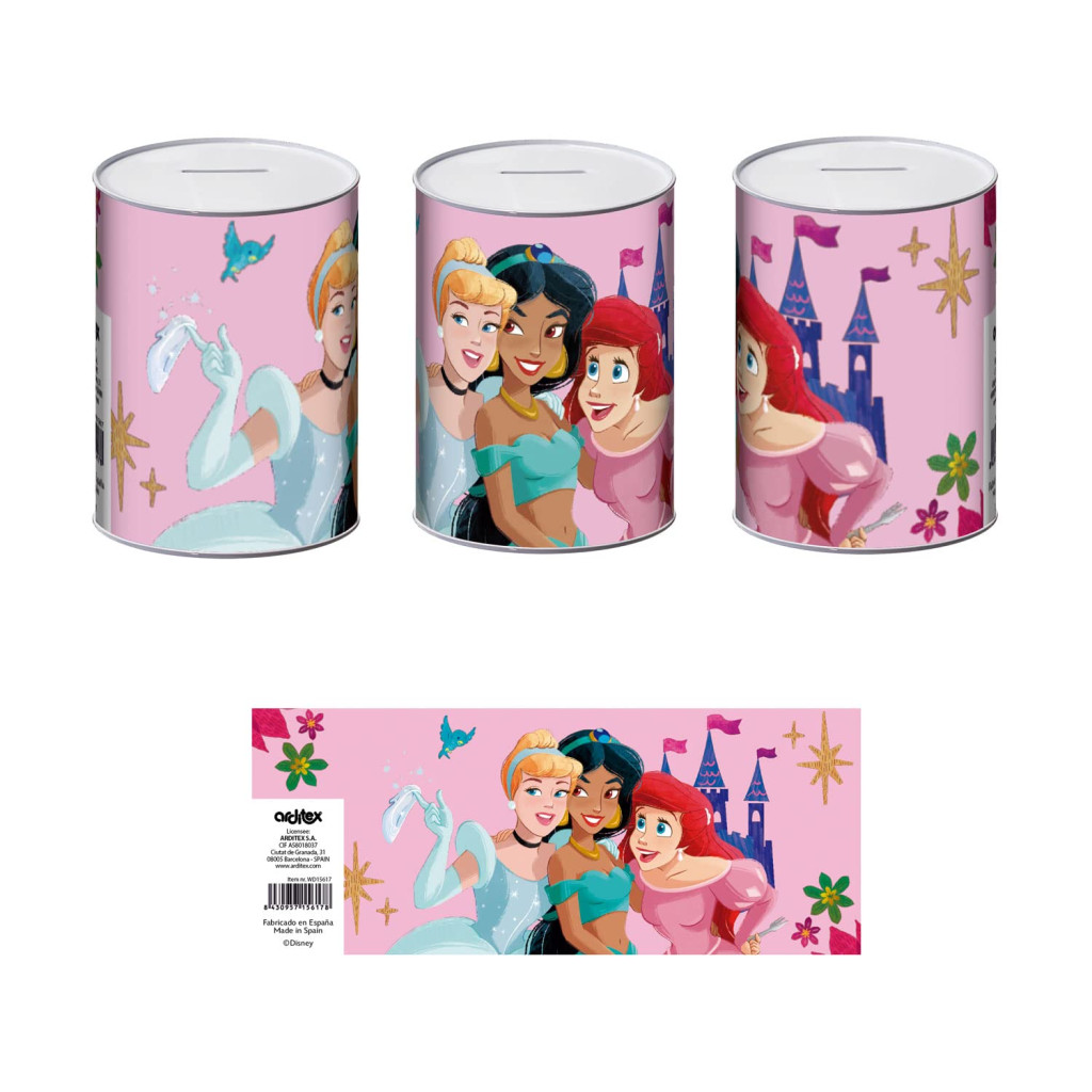 Disney Prinzessin Gossip Metallspardose