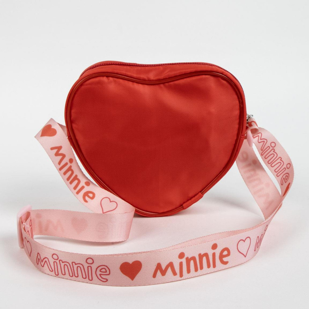 Disney Minnie For You glitzer Schultertasche