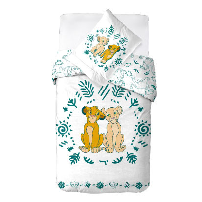 Disney Der König der Löwen Jungle Dreams Bettwäsche-Set 140×200cm, 70×90 cm
