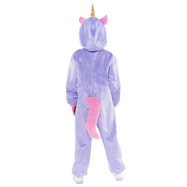 Einhorn Purple Plüschkostüm 4-6 Jahre