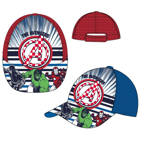 Avengers Kinder Baseballkappe 52-54 cm