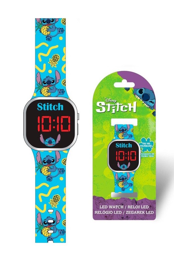 Disney Lilo und Stitch Magical digitale LED-Uhr