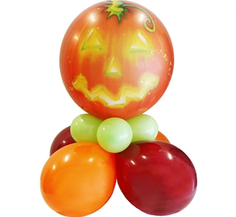 Halloween Kürbis, Ballondekoration Set