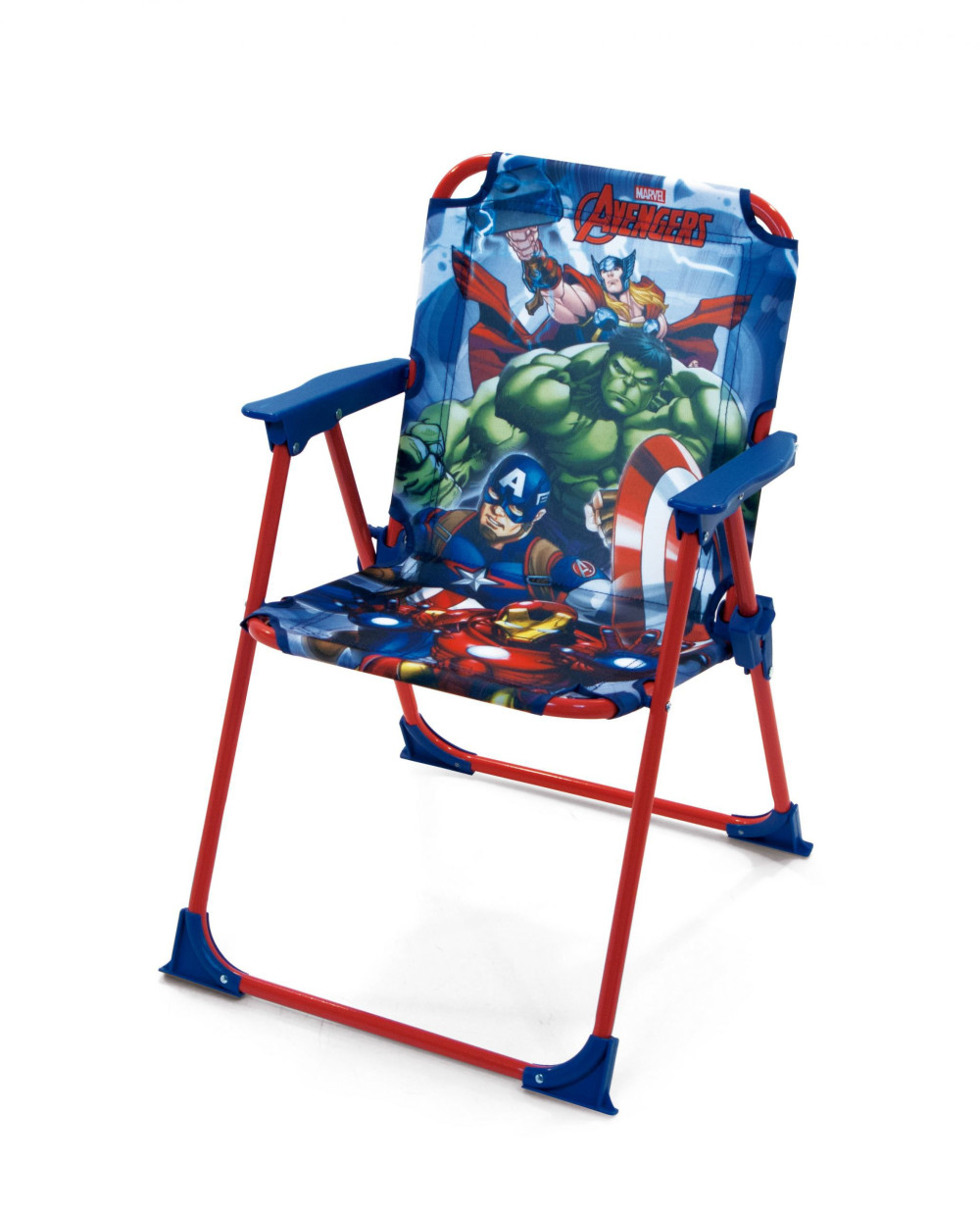Avengers klappbarer Campingstuhl 38x32x53 cm