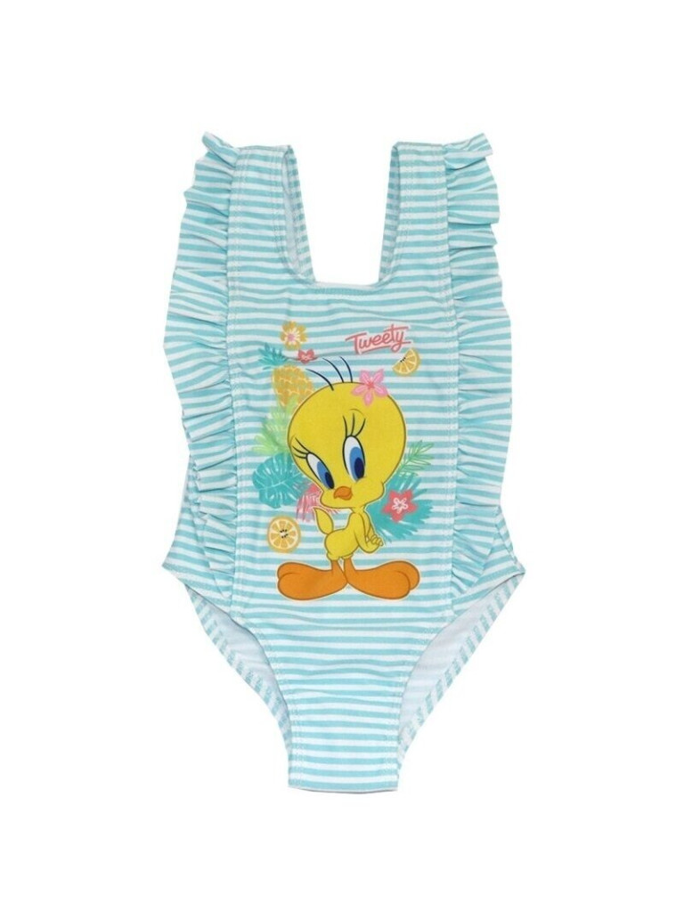 The Looney Tunes Tweety Baby-Badeanzug, Schwimmen 12-36 Monate