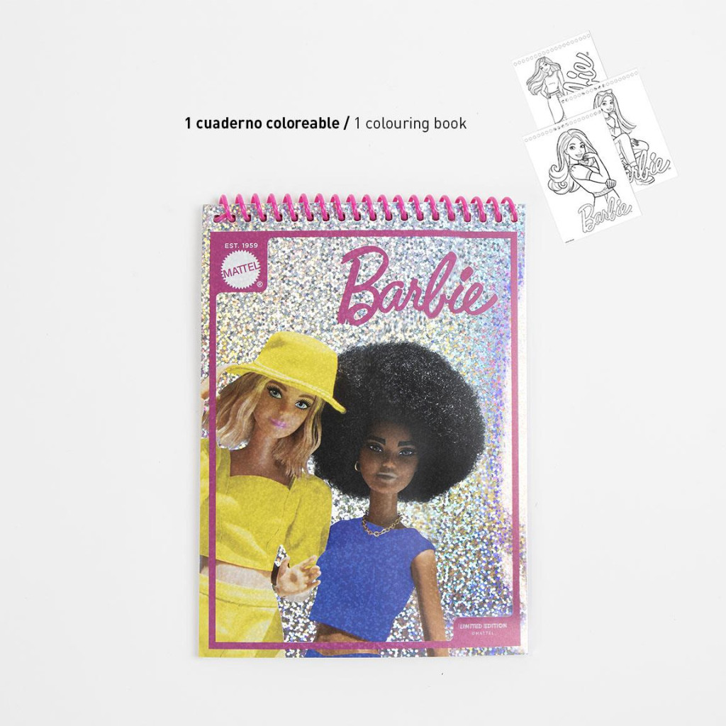 Barbie Shine Beyond Schreibwarenset