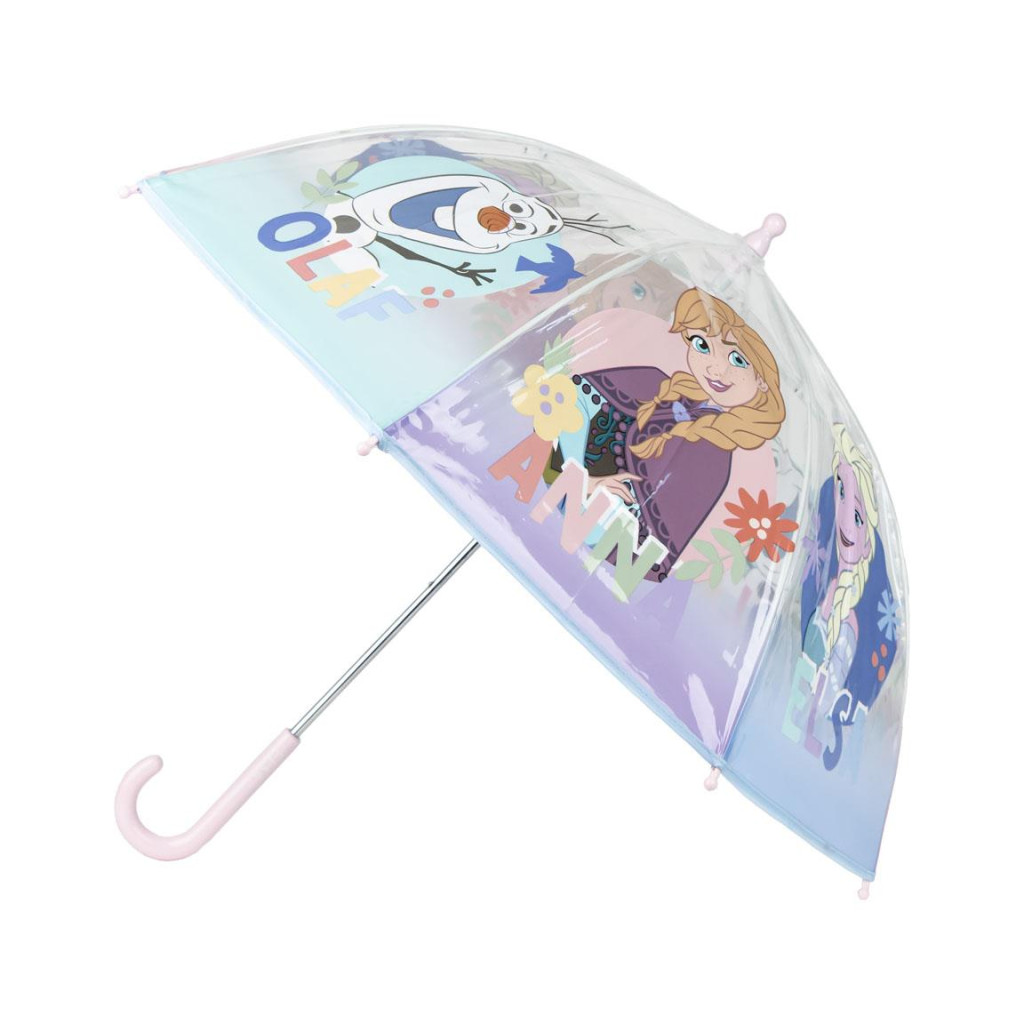 Disney Eiskönigin Kinder transparenter Regenschirm Ø71 cm