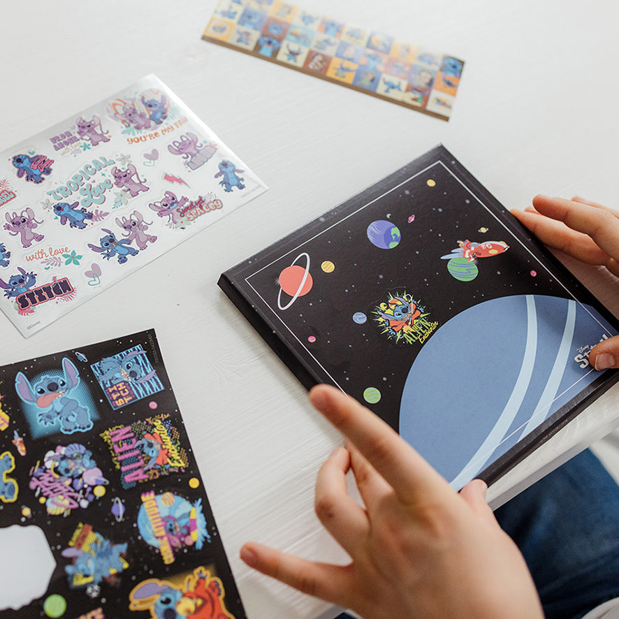 Disney Lilo und Stitch Extrovert Aufkleberset