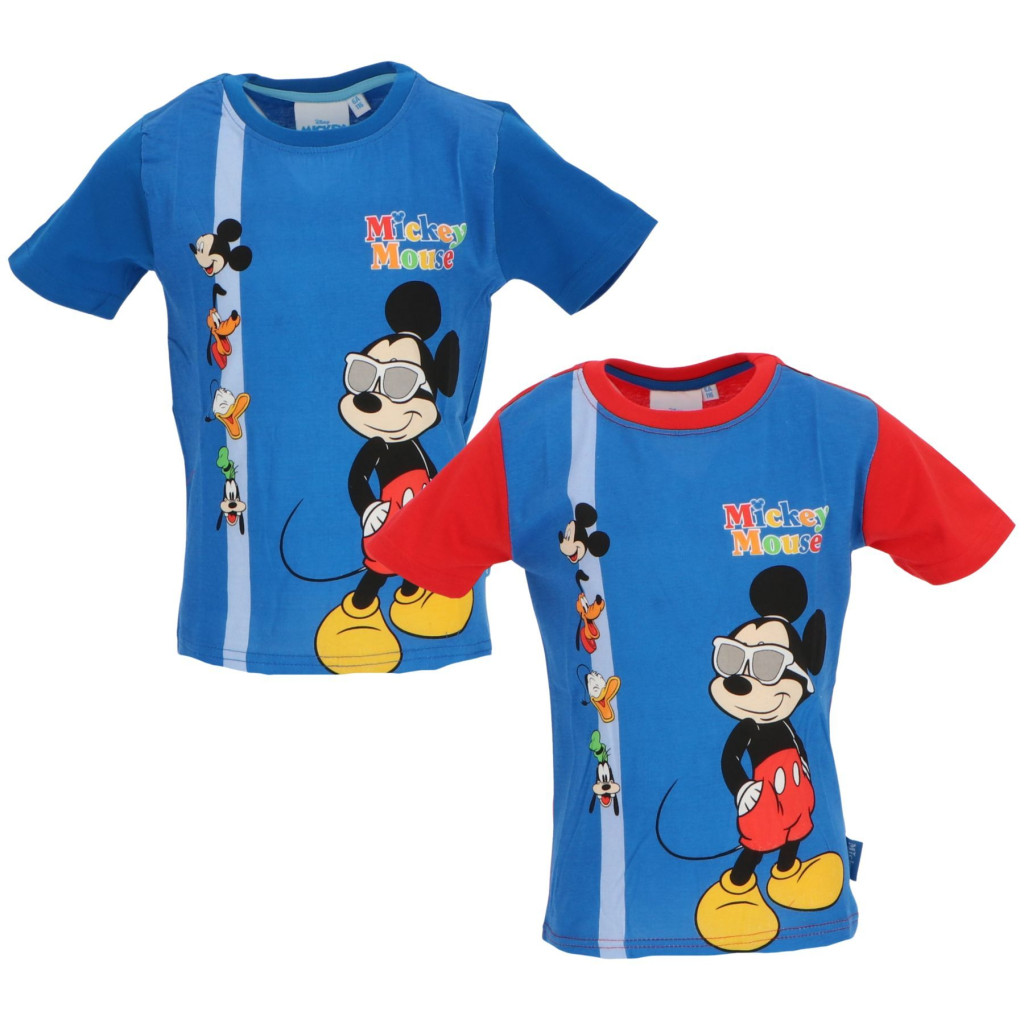 Disney Mickey Summer Kinder Kurzarm-T-Shirt, Top 2-6 Jahre