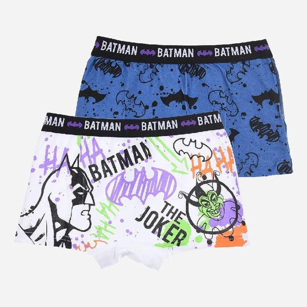 Batman Kinderboxershorts 2 Stück/Paket Batman Kinderboxershorts 2 Stück/Paket