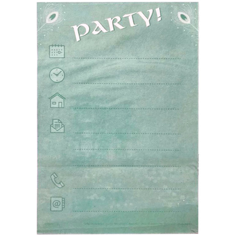 Disney Aladdin Party Einladung