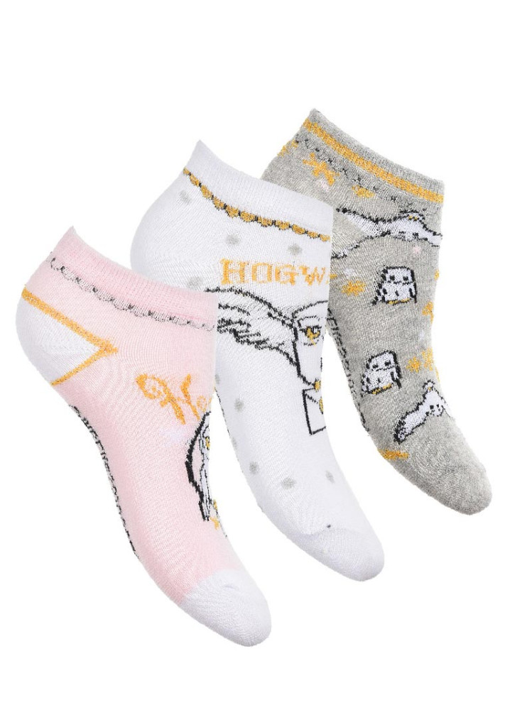 Harry Potter Kinder-Sneaker-Socken 23-34